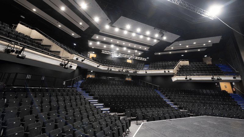 Theatre seating